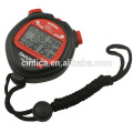 HS-3100 plastic 3 rows hourly chime 2 sets alarm stopwatch